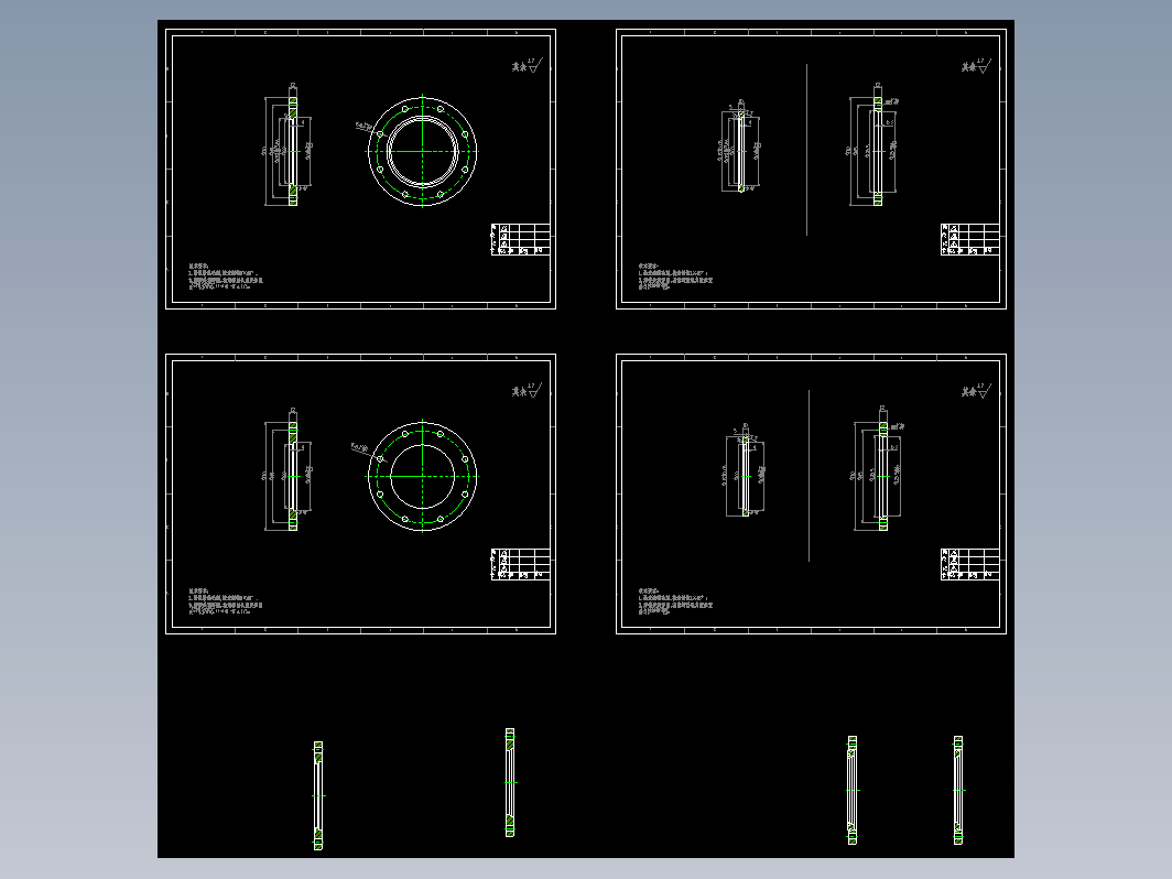 M0086-25-400全系列标准活套法兰CAD+==505315=40