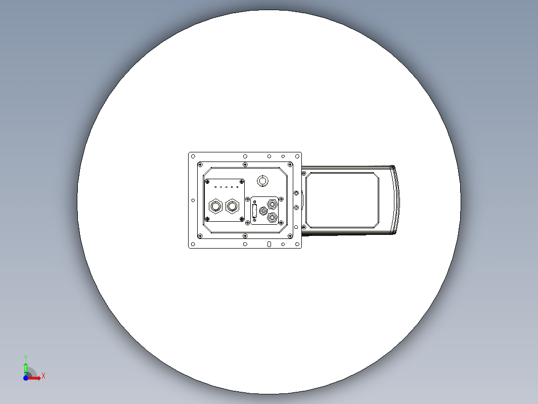 定制机器人IRS112-3-35Z13RS3整机外形图）