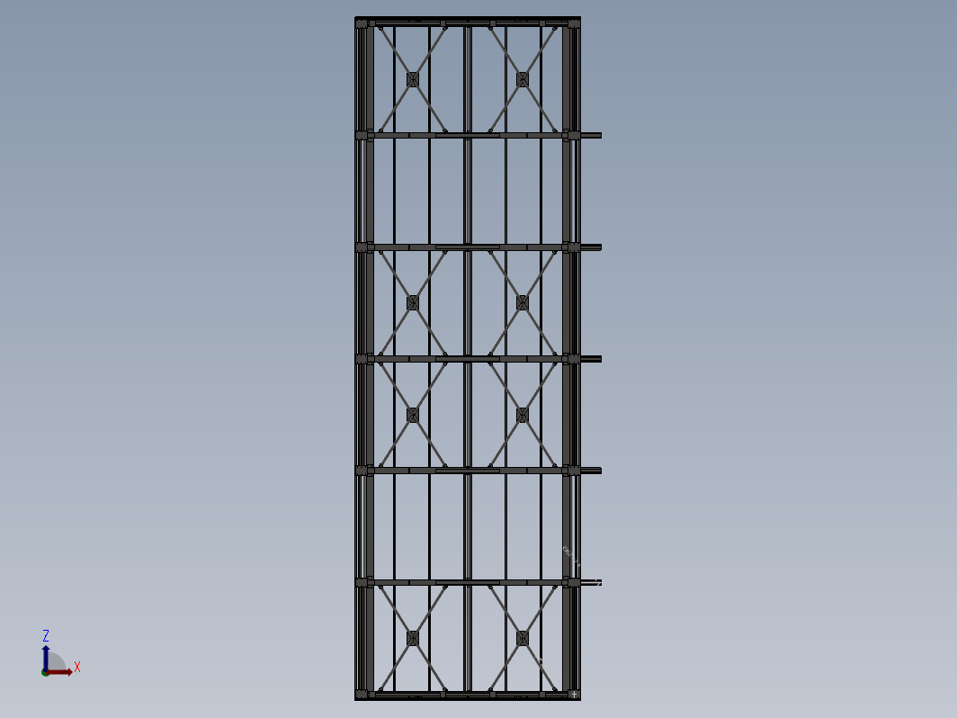 steel structure厂房钢结构