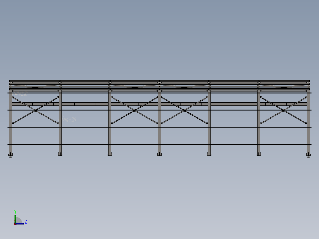 steel structure厂房钢结构