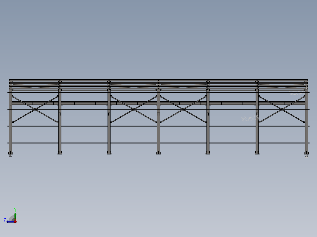 steel structure厂房钢结构