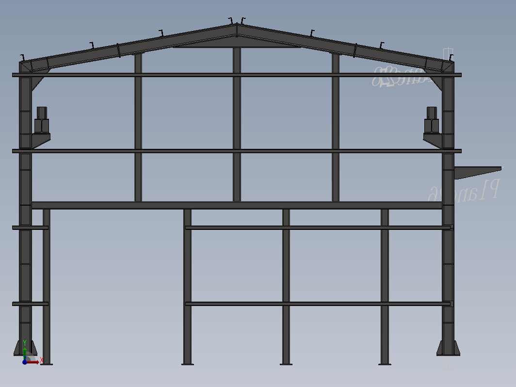 steel structure厂房钢结构