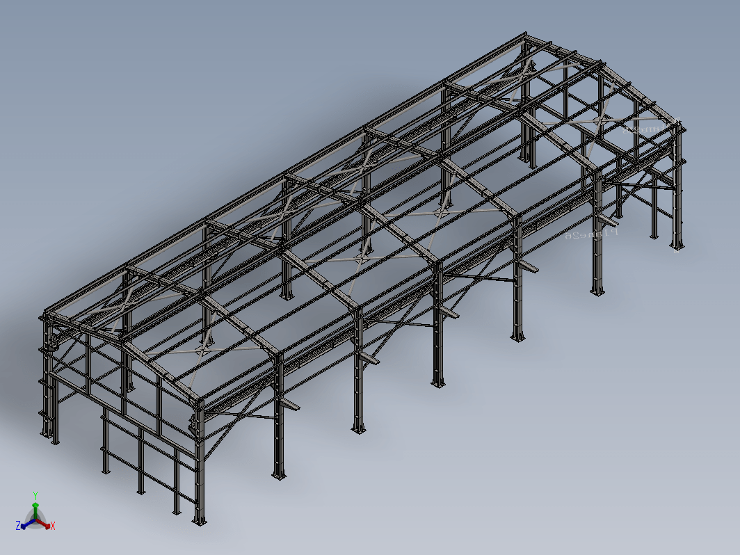 steel structure厂房钢结构