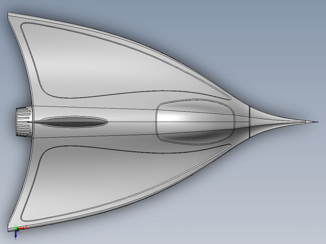 宇宙三角飞船