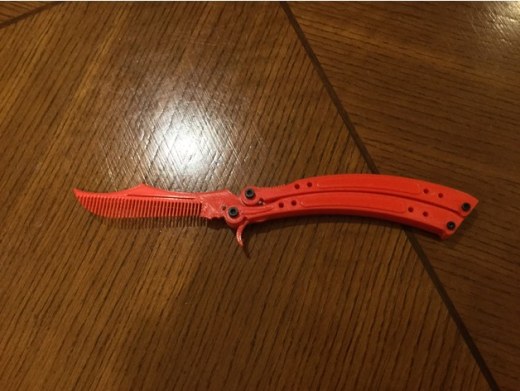 CSGO玩具蝴蝶刀缩略图