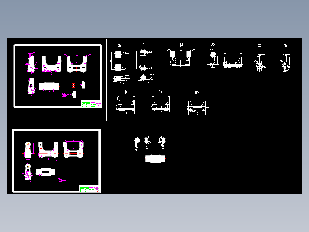 主离合器分离叉工艺钻2×M10孔夹具设计+CAD+说明书