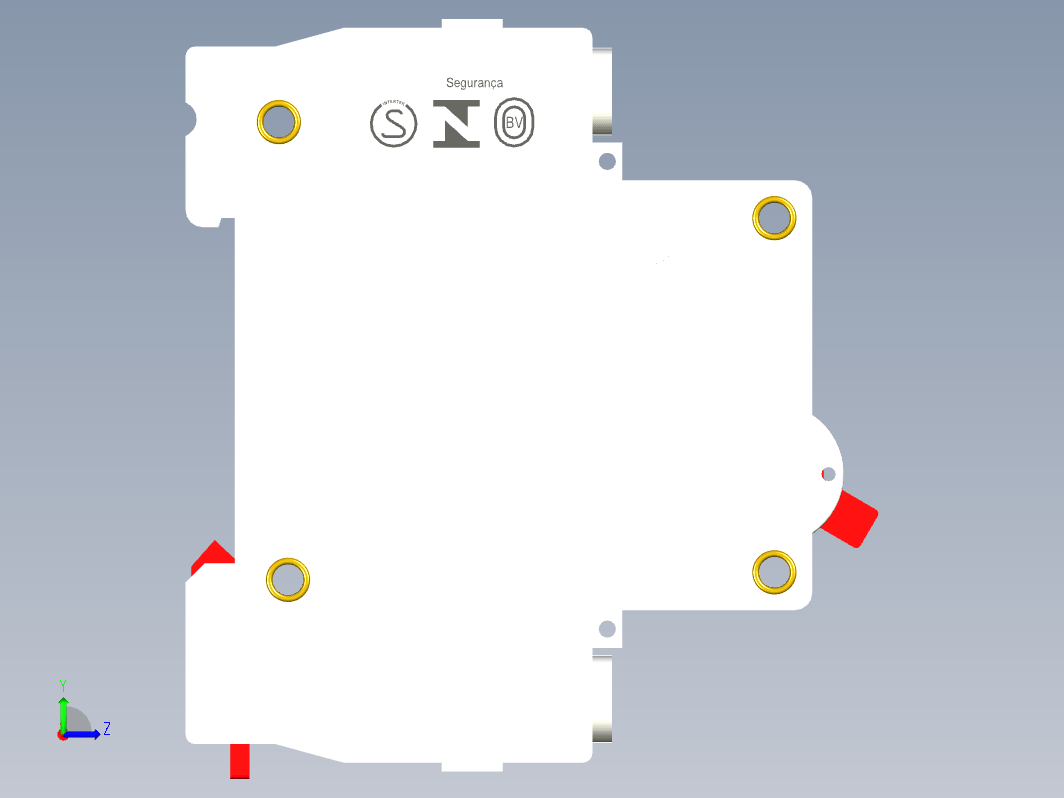 SDC251P插头空开断路器