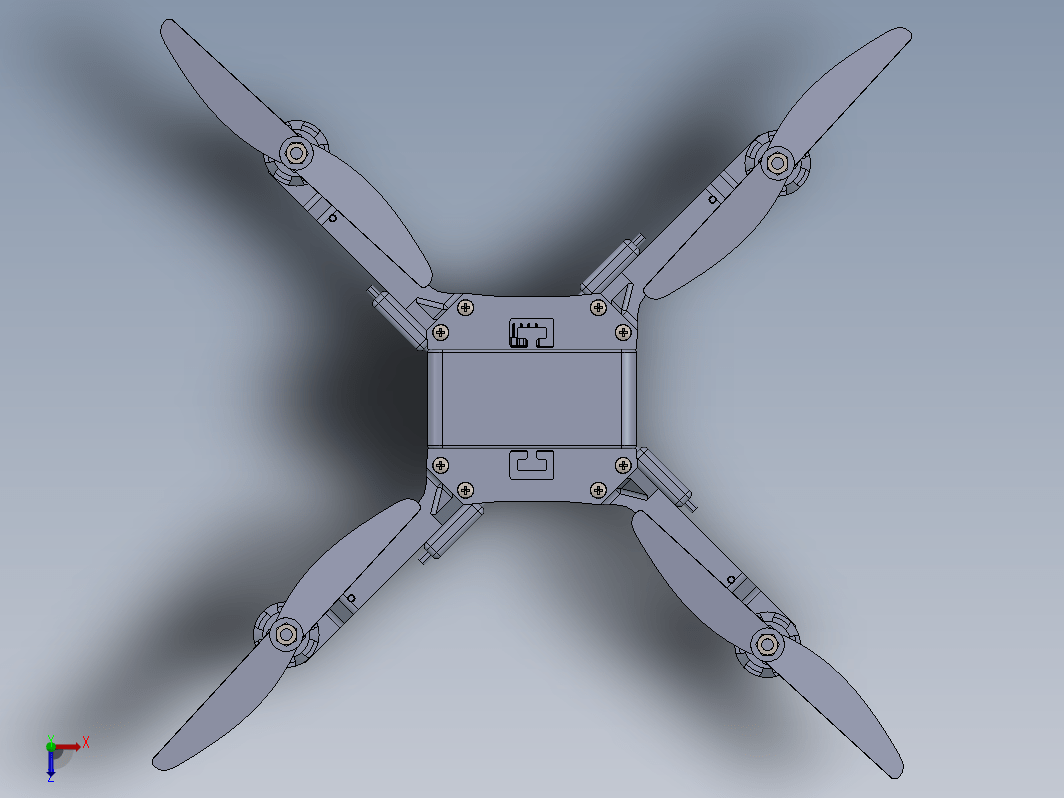 Drone-449四轴无人机