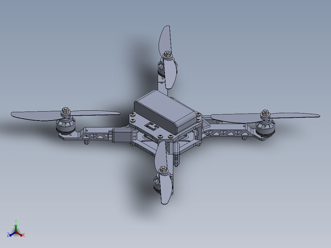 Drone-449四轴无人机