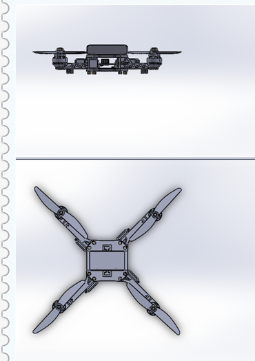 Drone-449四轴无人机