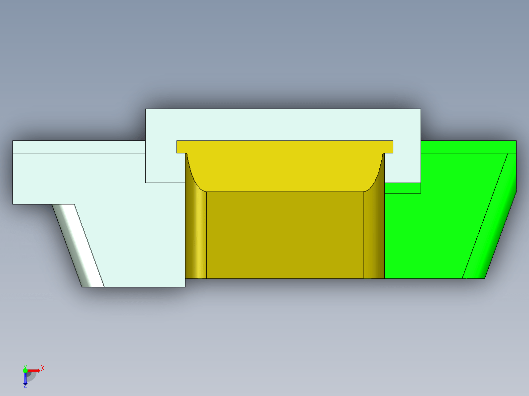 分模模具-49