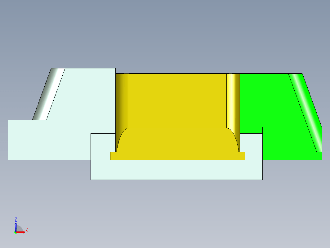 分模模具-49