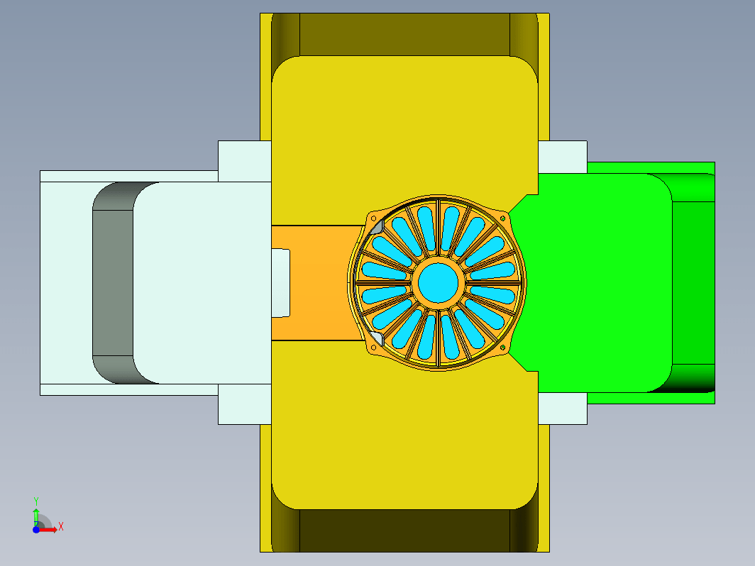 分模模具-49