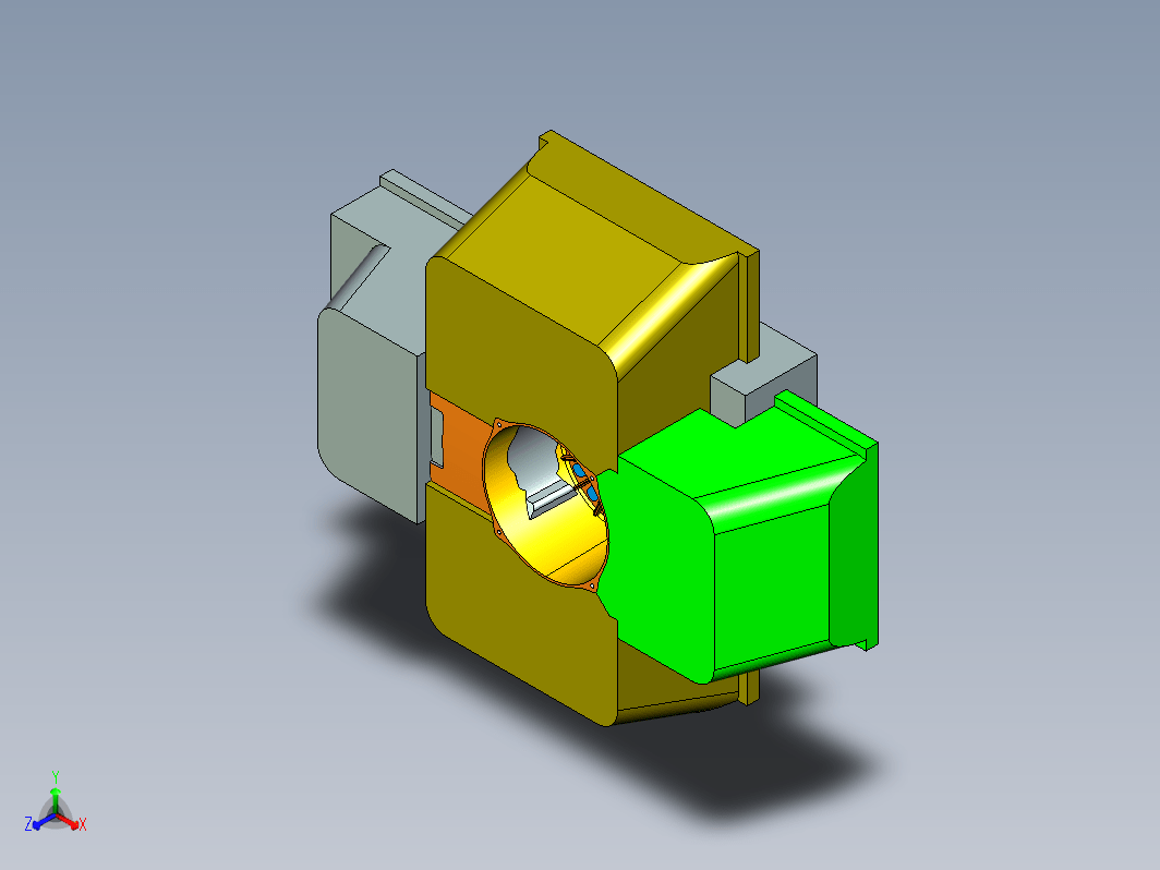 分模模具-49