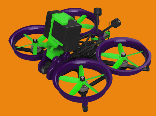四轴无人机 Shen Drones Squirt缩略图
