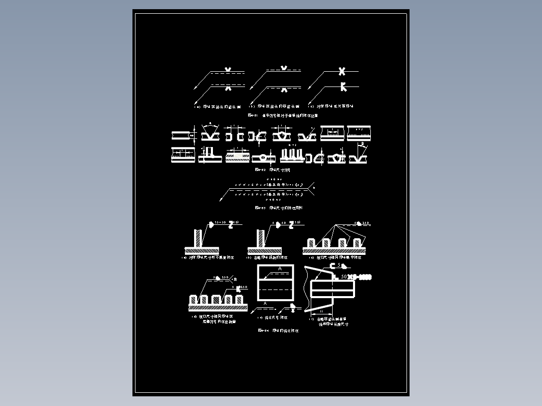 CAD制图 图样中的标注（14张）