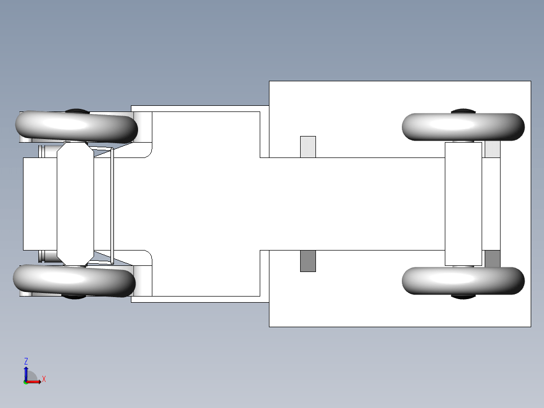 木制卡车玩具车模型3D图