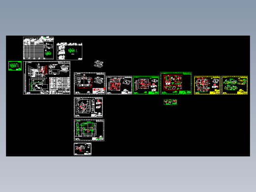 花孔垫圈冲压级进模设计+CAD+说明书缩略图