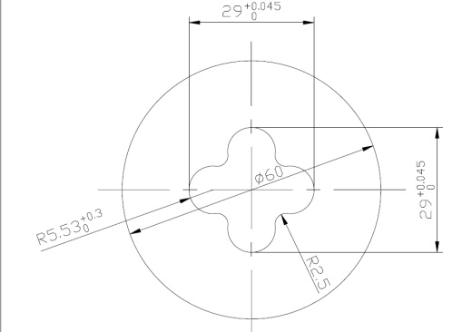 花孔垫圈冲压级进模设计+CAD+说明书缩略图