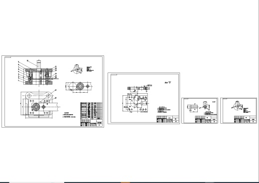花孔垫圈冲压级进模设计+CAD+说明书缩略图