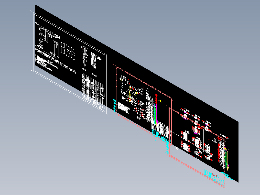 Y(J)F-7排烟（正压送风机）风机电路图