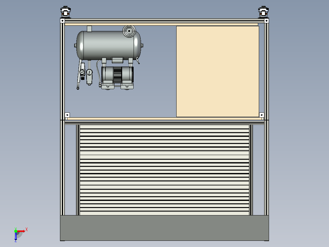 气动训练工具包