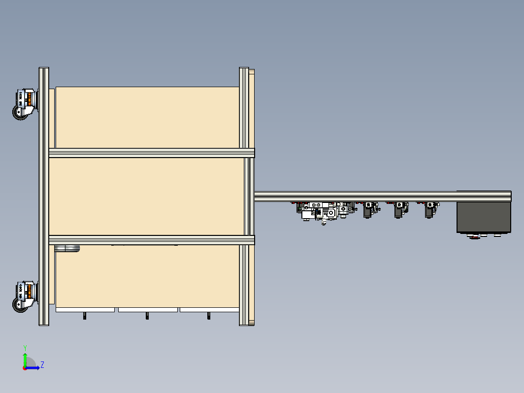 气动训练工具包