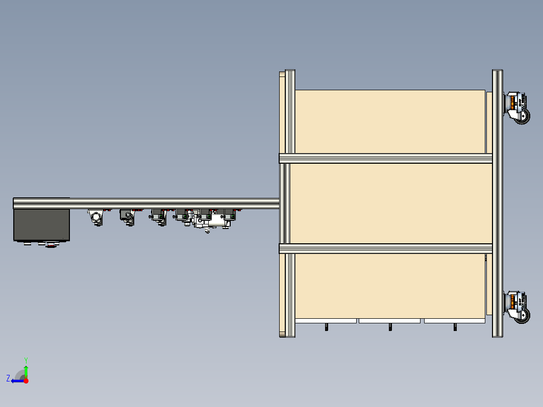 气动训练工具包