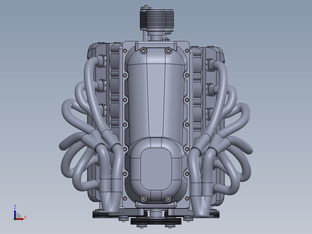 十二缸活塞发动机 V12 Engine