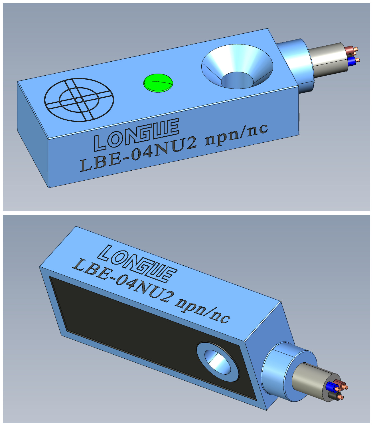 传感器接近 LBE-04NU2 NPN NC