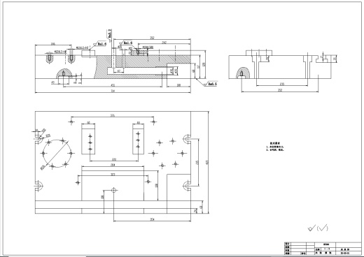 汽车变速器箱体加工工艺及夹具设计+CAD+说明书缩略图