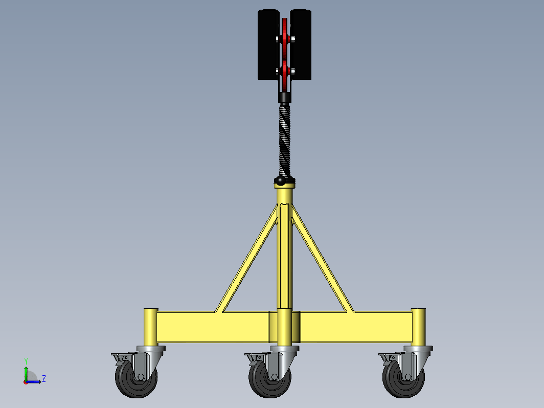 Pipe Stand管道支架