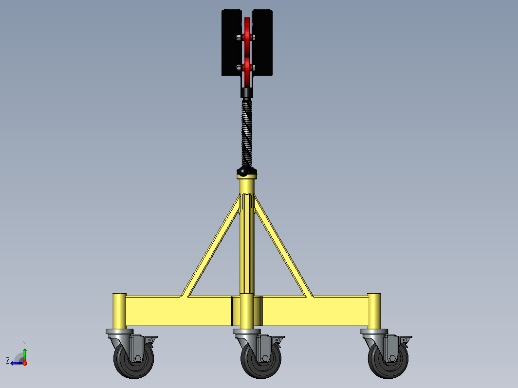 Pipe Stand管道支架