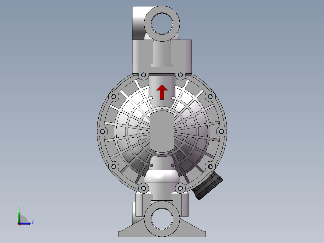 泵 Diaphragm pump_RVB2911_Rc112 SW