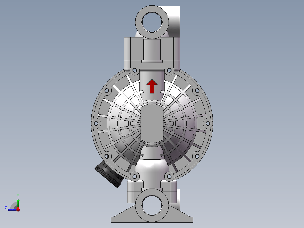 泵 Diaphragm pump_RVB2911_Rc112 SW