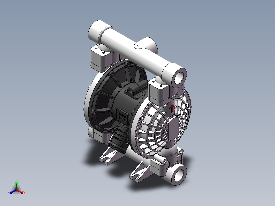 泵 Diaphragm pump_RVB2911_Rc112 SW