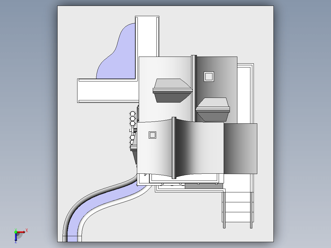 磨坊模型