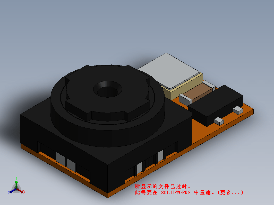 RaspberryPiZero摄像头模块（组件端）ER-DRA00619C