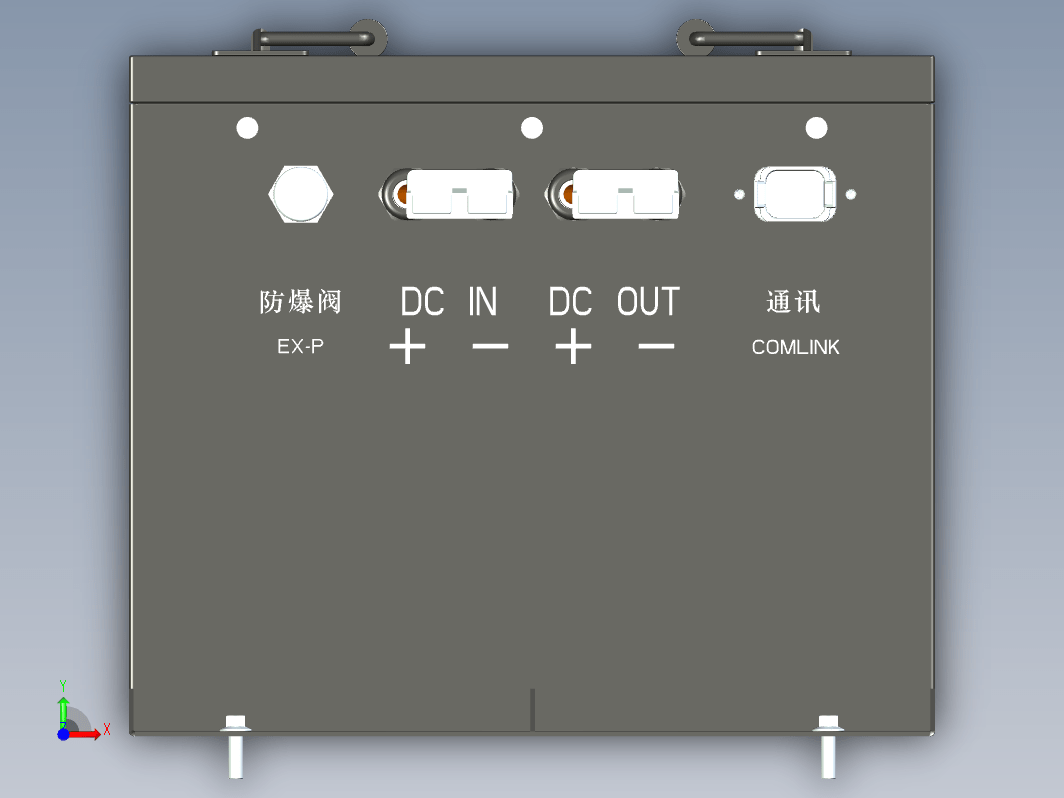 低速观光车锂电池PACK