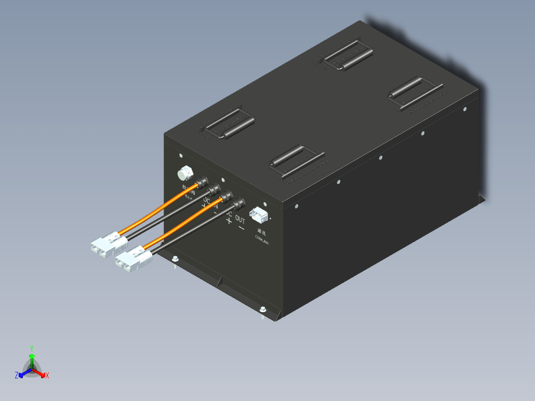 低速观光车锂电池PACK