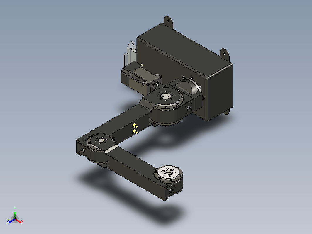 易格斯 Igus Robolink 500g机器人外形