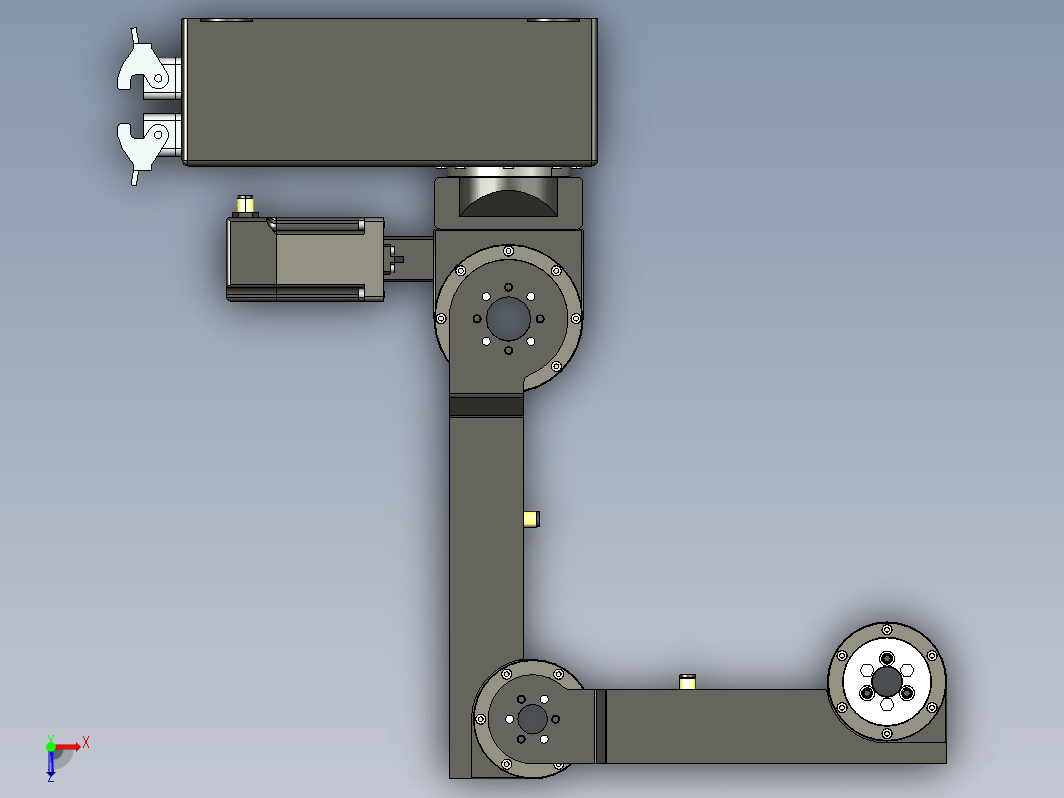 易格斯 Igus Robolink 500g机器人外形