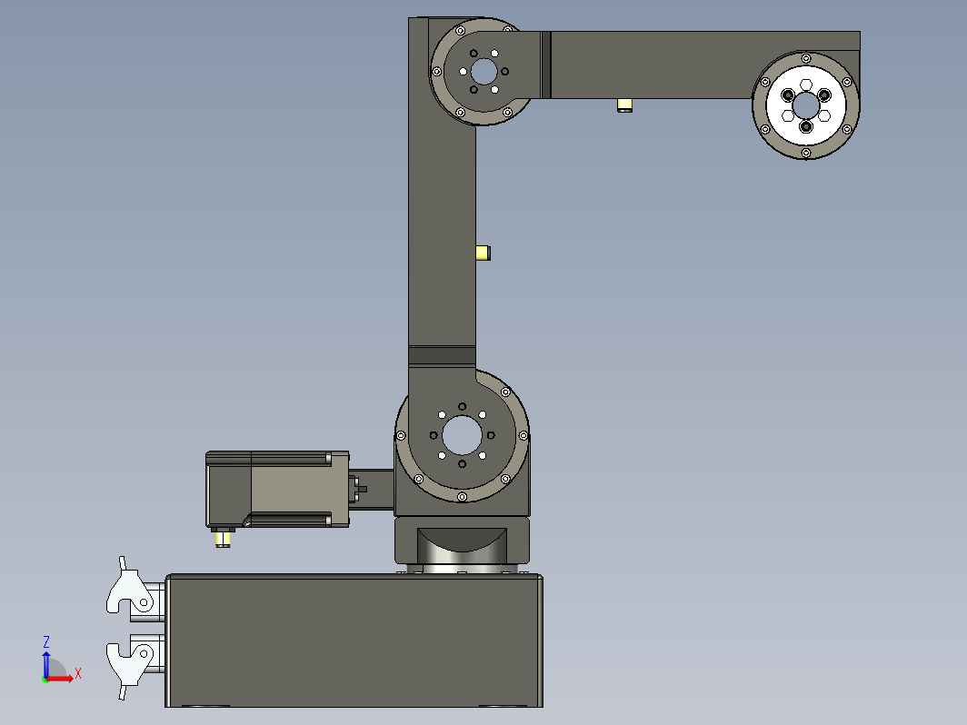 易格斯 Igus Robolink 500g机器人外形