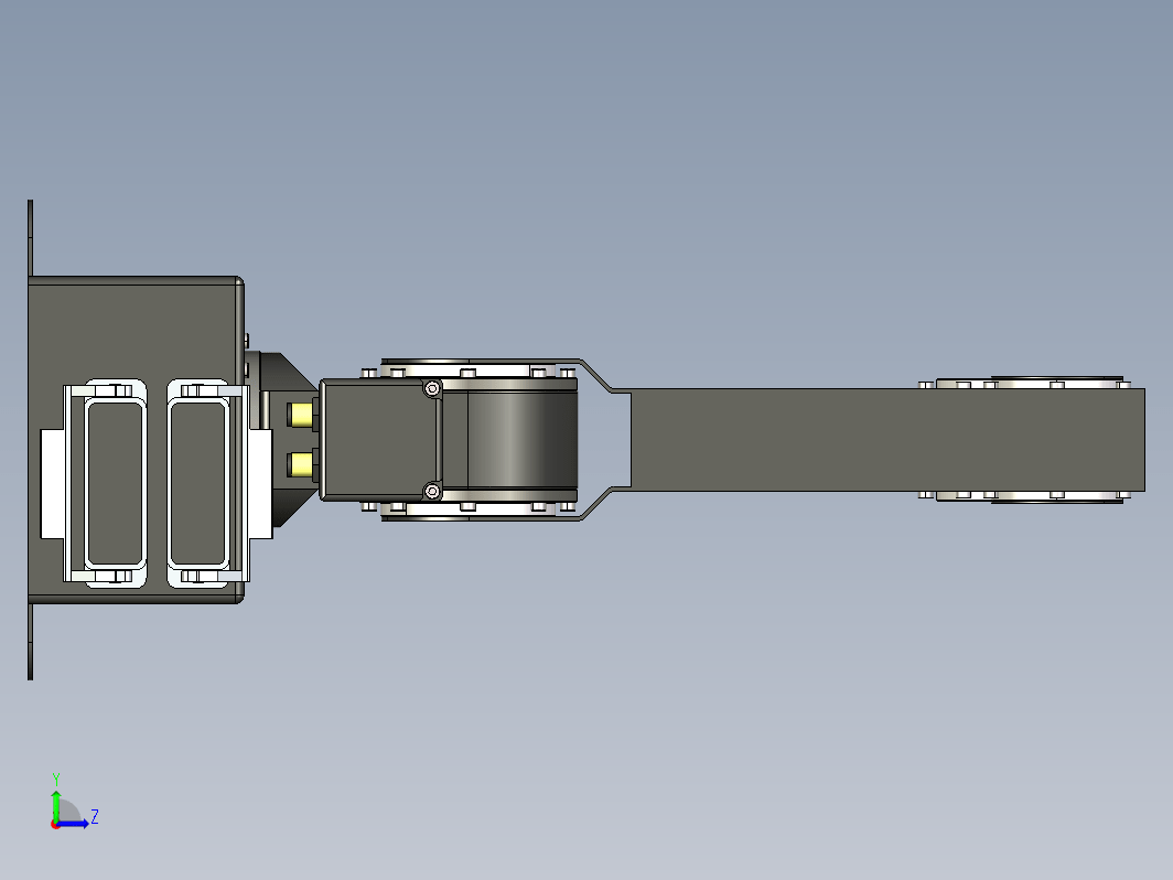 易格斯 Igus Robolink 500g机器人外形