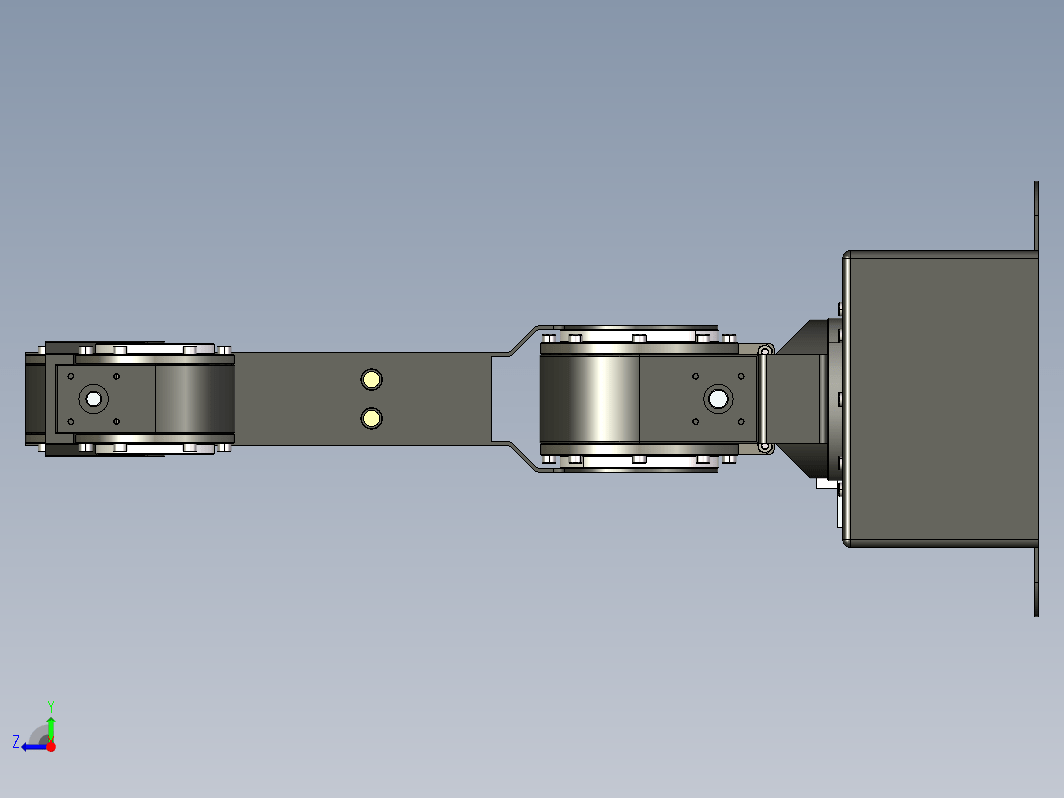 易格斯 Igus Robolink 500g机器人外形