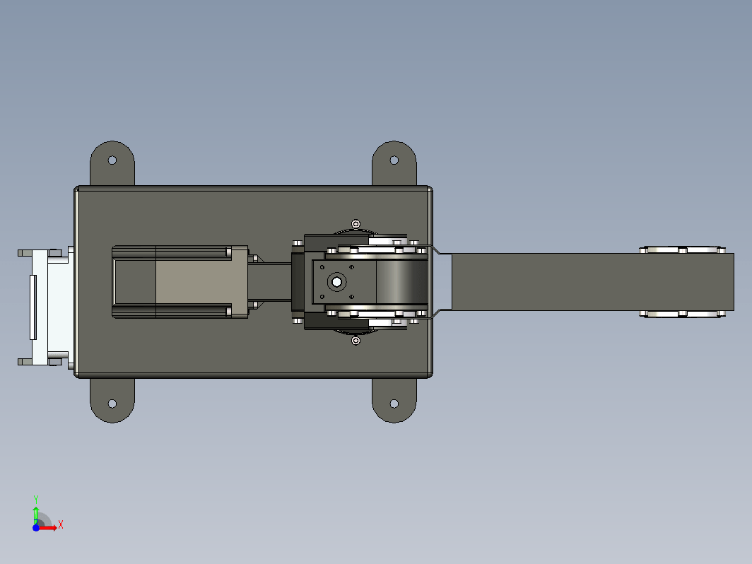 易格斯 Igus Robolink 500g机器人外形