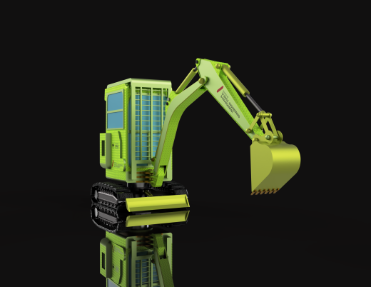 360 excavator挖掘机缩略图
