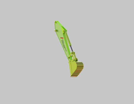 360 excavator挖掘机缩略图