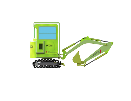 360 excavator挖掘机缩略图