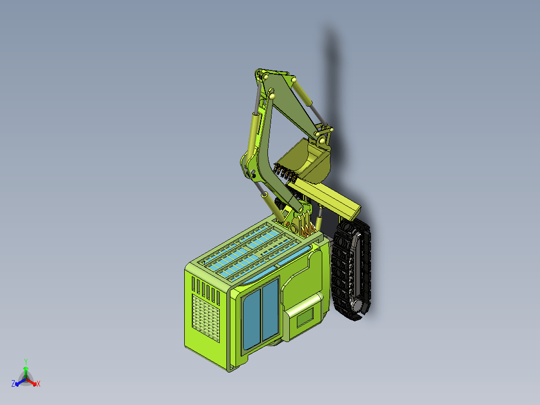 360 excavator挖掘机